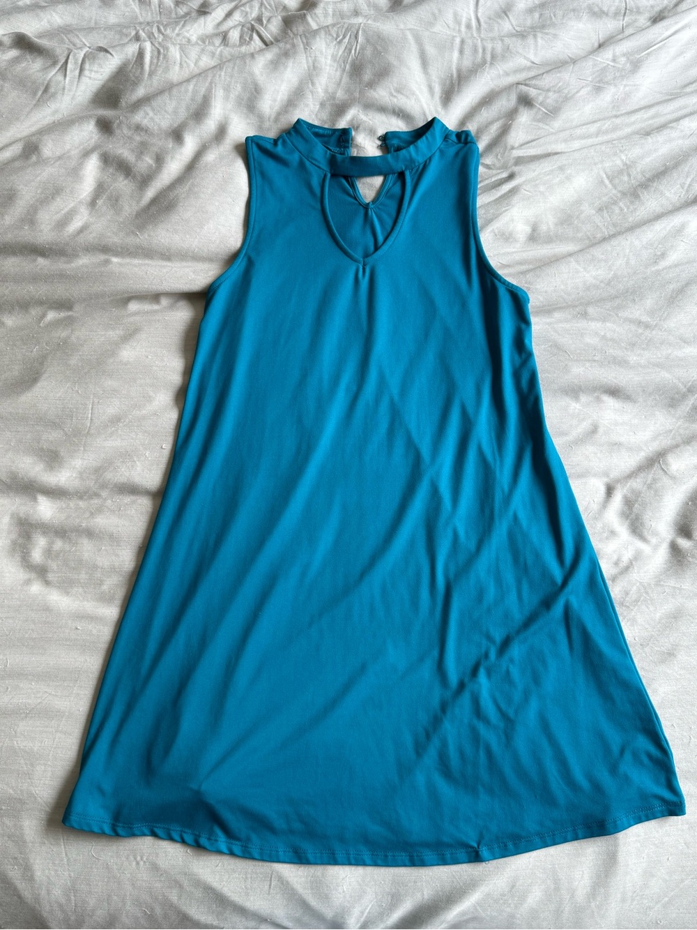 Mudd Thigh Length High Neck Dress